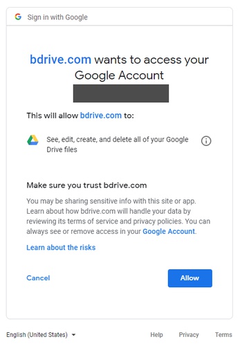 google drive login to both